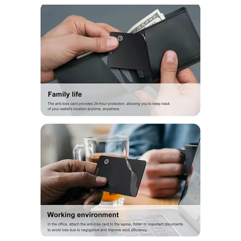 AAAEL GPS Card Tracker for Wallet