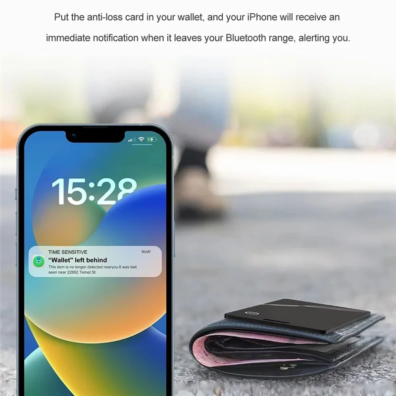 AAAEL GPS Card Tracker for Wallet