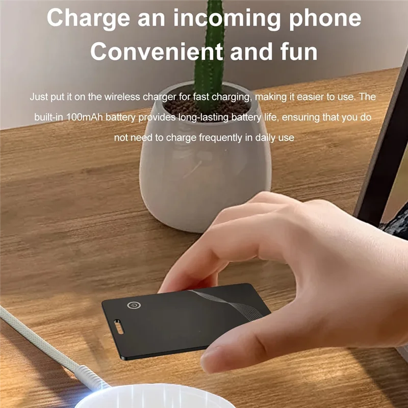 AAAEL GPS Card Tracker for Wallet