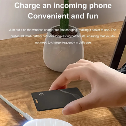 AAAEL GPS Card Tracker for Wallet