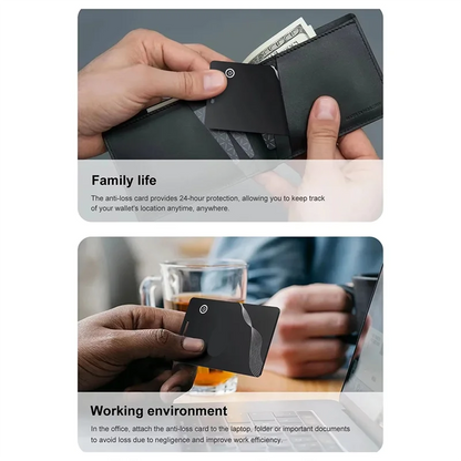 AAAEL GPS Card Tracker for Wallet
