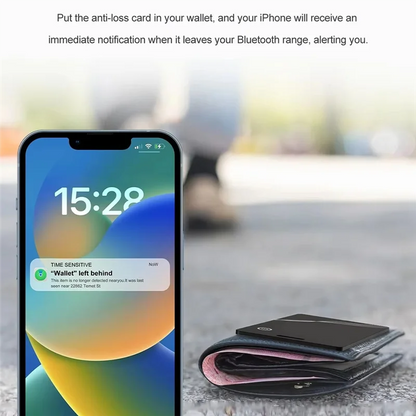 AAAEL GPS Card Tracker for Wallet